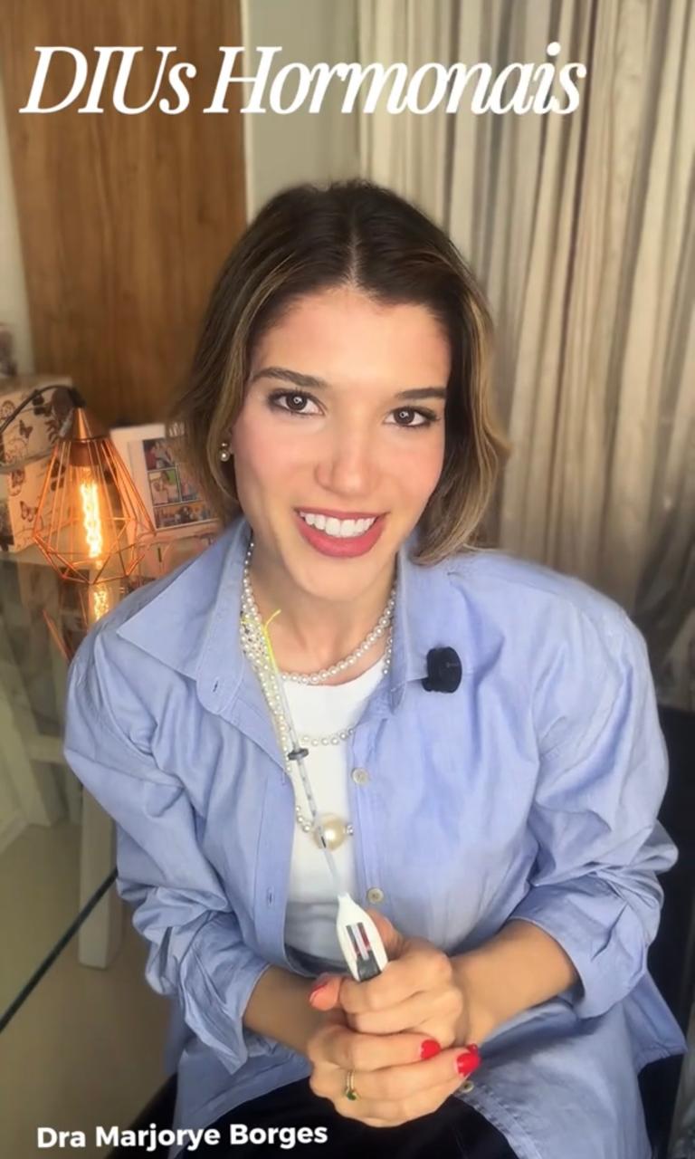 Conteúdo TikTok sobre saúde feminina